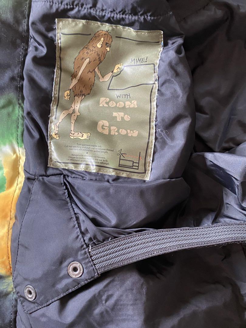 Burton スノーボードウェア キッズ　上下セット　140cm