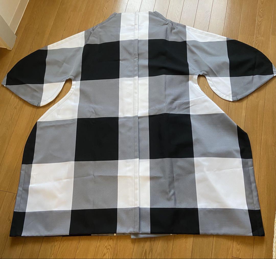 COMME des GARÇONS 二次元 エステル ロングコート