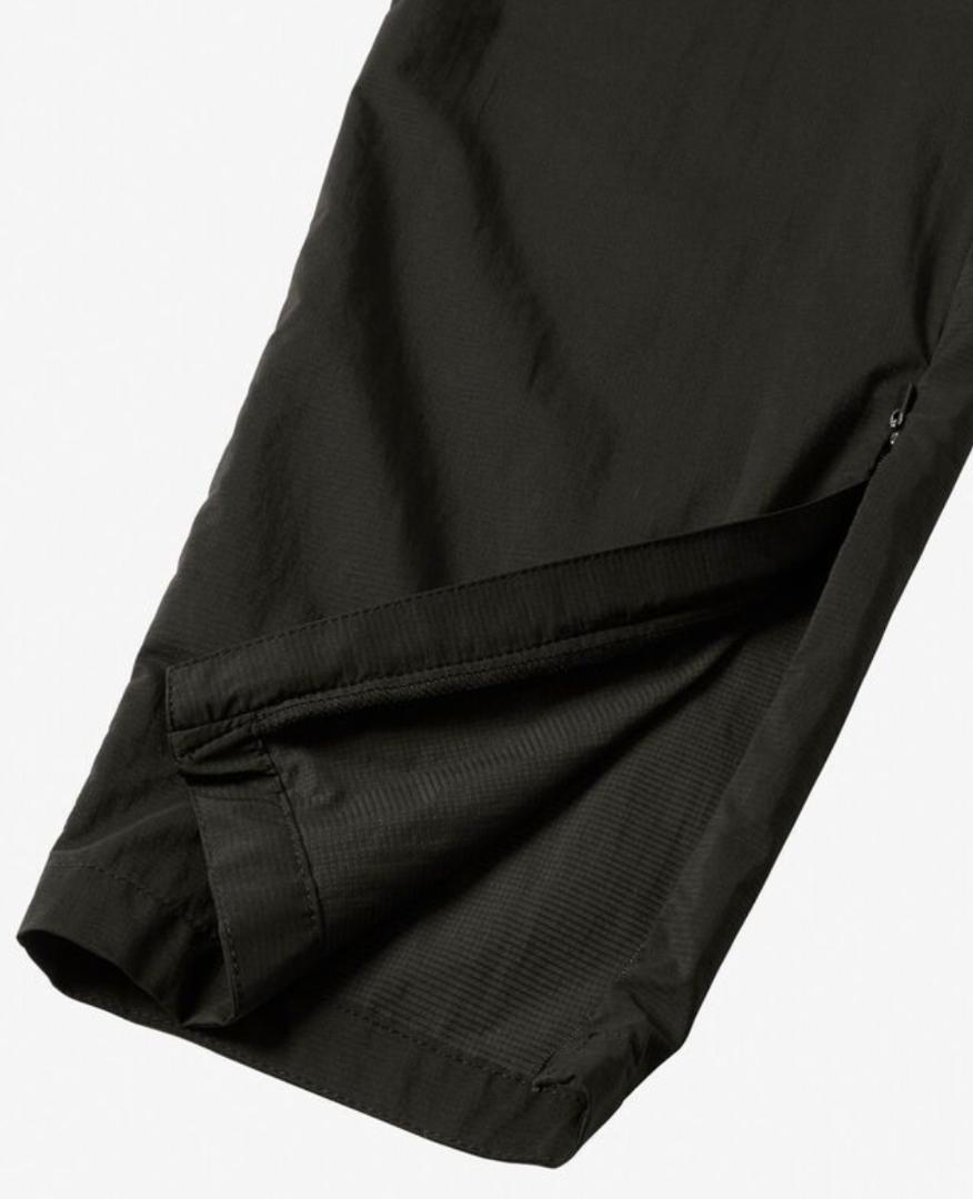 ノースフェイス スワローテイルベントロングパンツ NB32385 サイズL 黒色