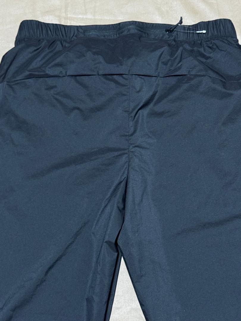 ノースフェイス スワローテイルベントロングパンツ NB32385 サイズL 黒色