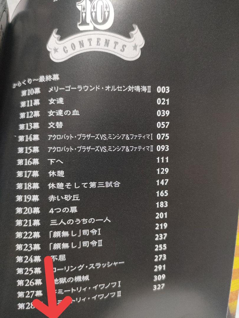 からくりサーカス　全巻セット