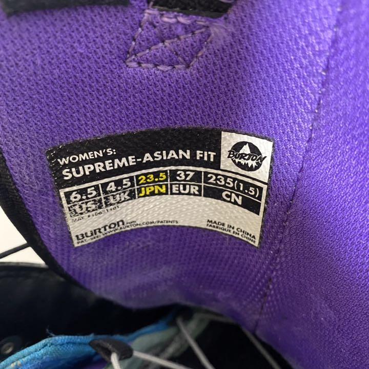 レビューを書けば送料当店負担】 最高級ブーツ BURTON SUPREME US6.5 JPN23.5 - ブーツ(女性用) - hlt.no レビューを書けば送料当店負担】 最高級ブーツ BURTON SUPREME US6.5 JPN23.5 - ブーツ(女性用) - hlt.no