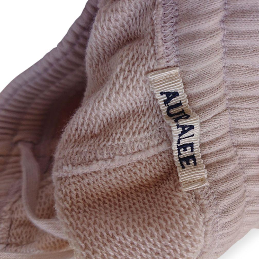 22SS AURALEE SMOOTH SOFT SWEAT PANTS