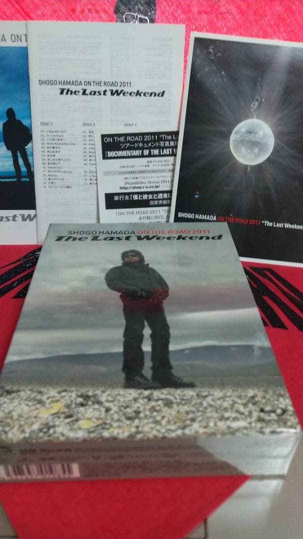 浜田省吾 SHOGO HAMADA On The Road 2011やや傷や汚れあり