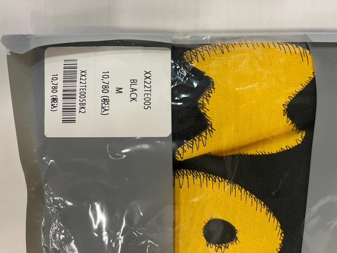 KAWS MADE Tシャツ Mサイズ 黒