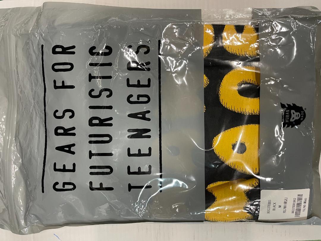 KAWS MADE Tシャツ Mサイズ 黒