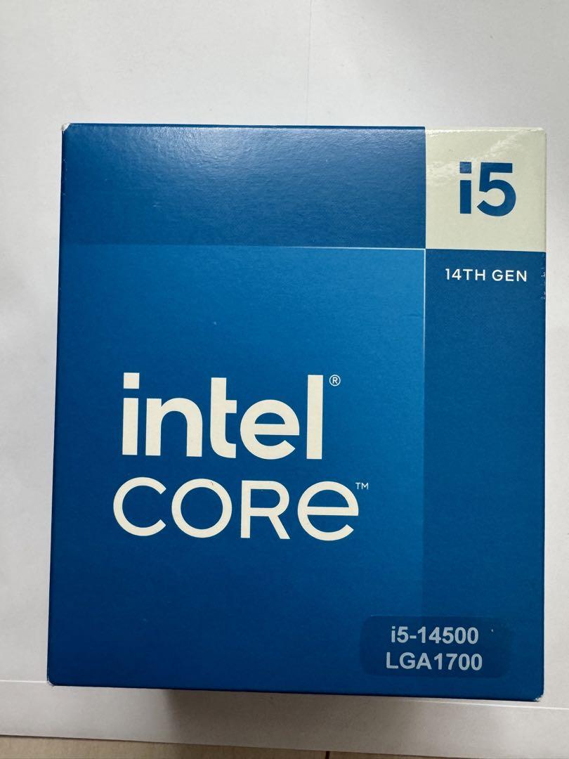 CPU Intel Corei5 14500 第14世代