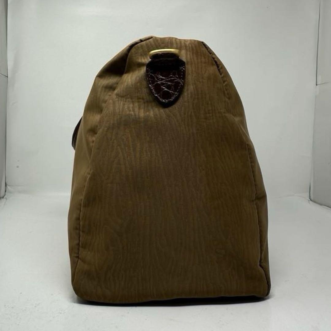 一流の品質 ナイロン ボストンバッグ BALENCIAGA レザー BBロゴw45 2way バッグ