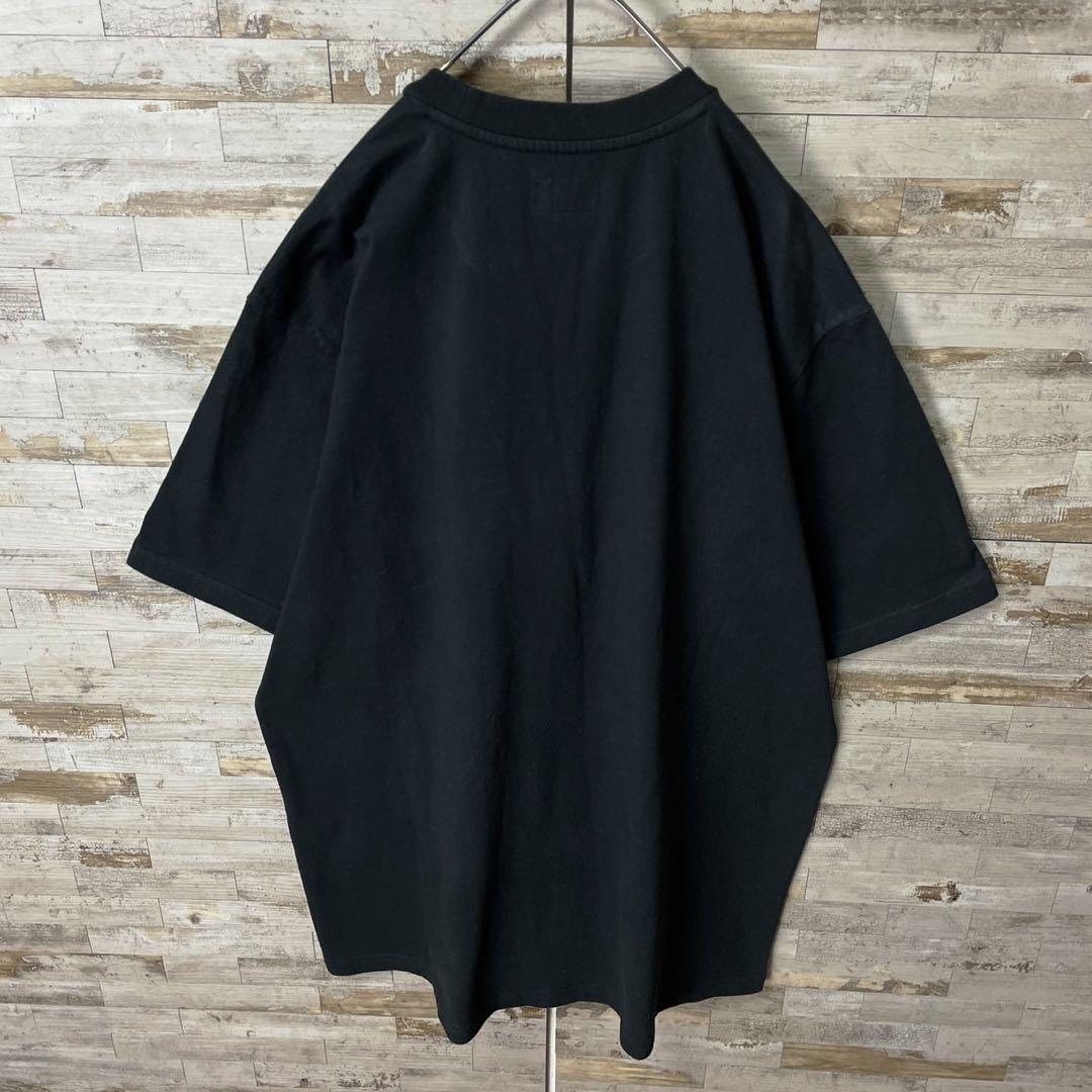 3319 U【人気デザイン】シュプリーム☆センターアーチロゴＴシャツ ブラック 3319 U【人気デザイン】シュプリーム☆センターアーチロゴT