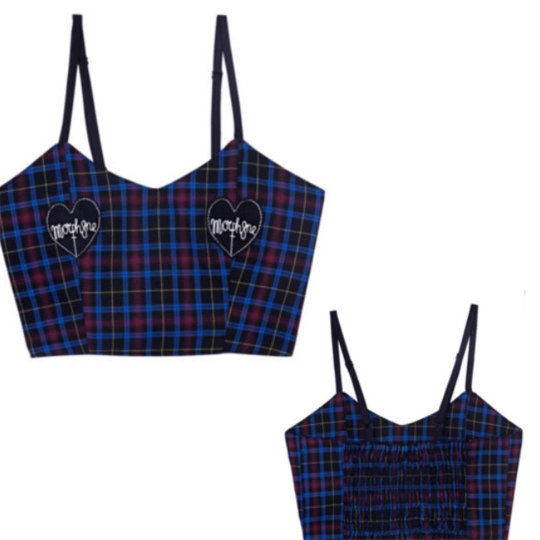 レア MORPH8NE モルフィン ON CAMI CROP SKIRT 地雷 | bioimune.com.br