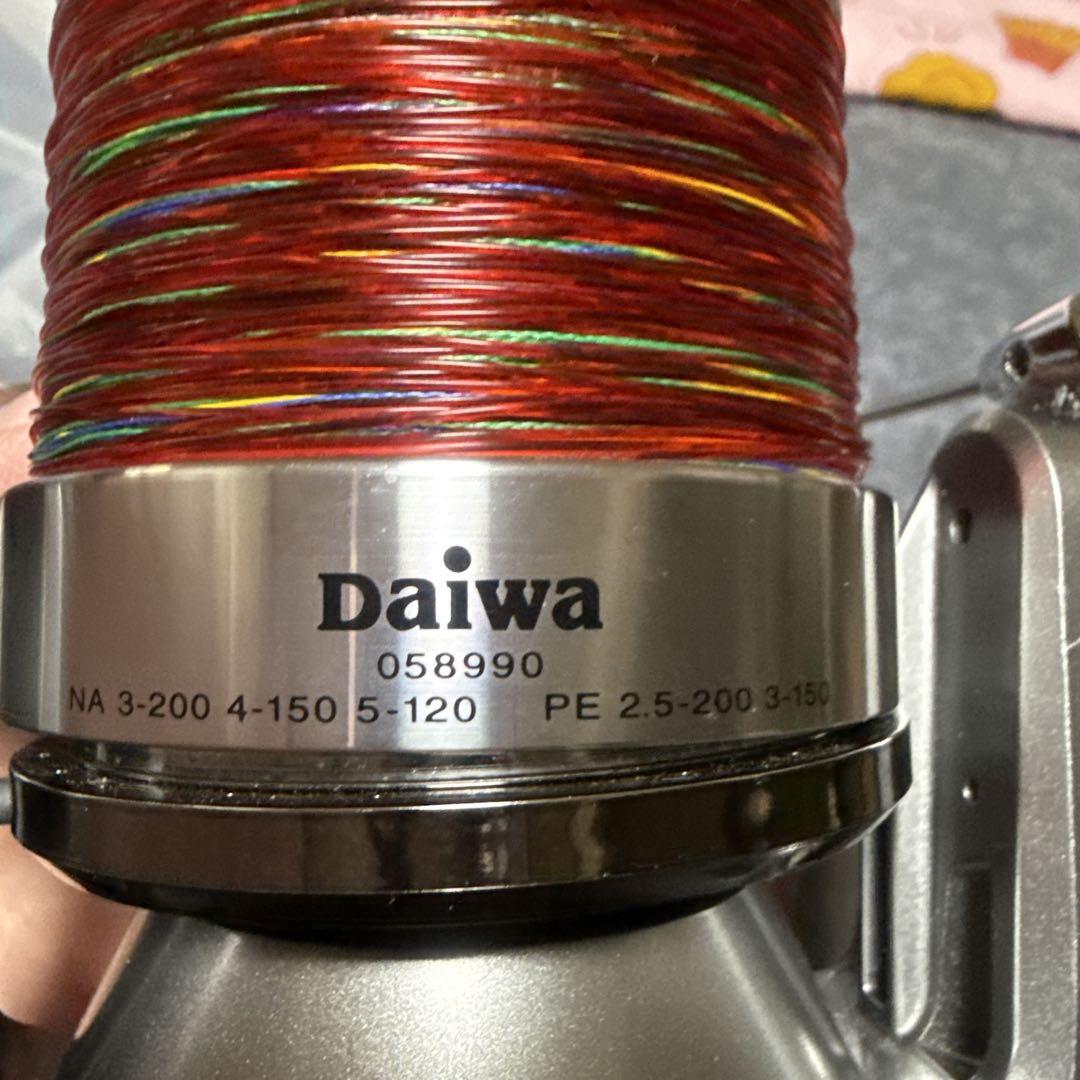 リール Daiwa POWER SURF4000