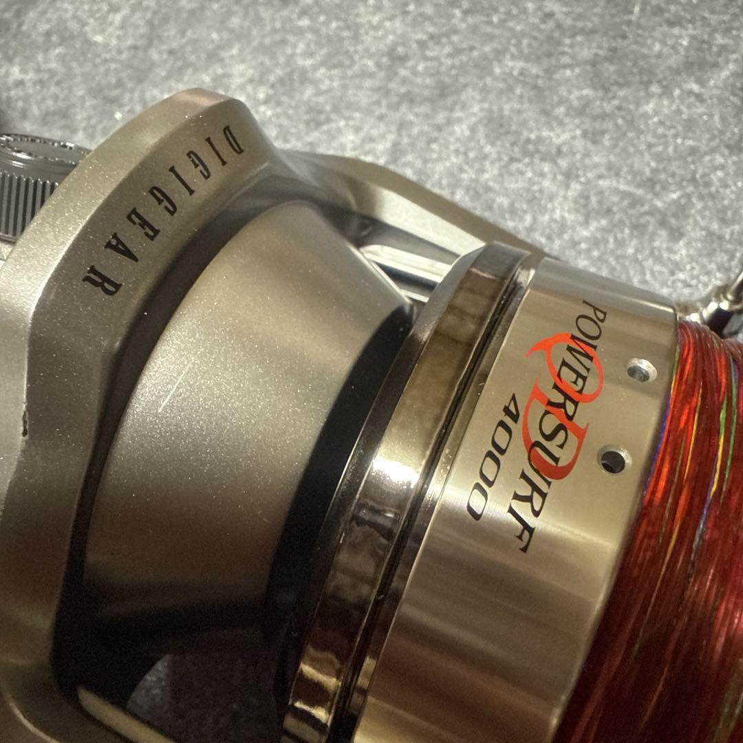 リール Daiwa POWER SURF4000