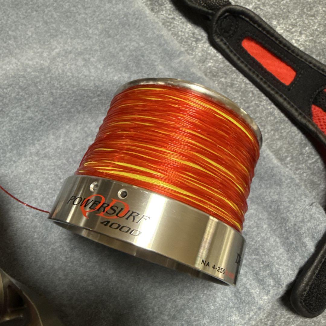 リール Daiwa POWER SURF4000