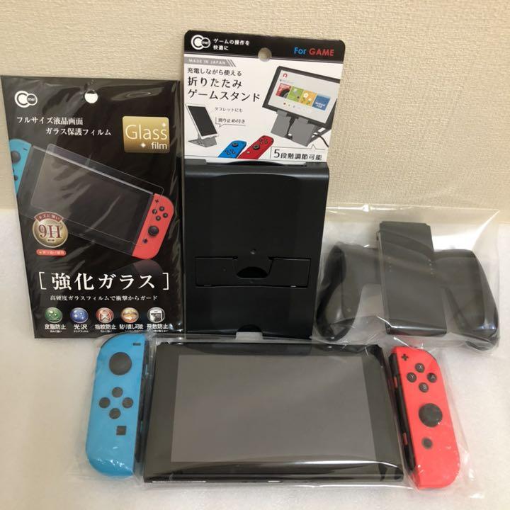 Nintendo Switch 任天堂 ネオン 2020年製 本体 ジョイコン