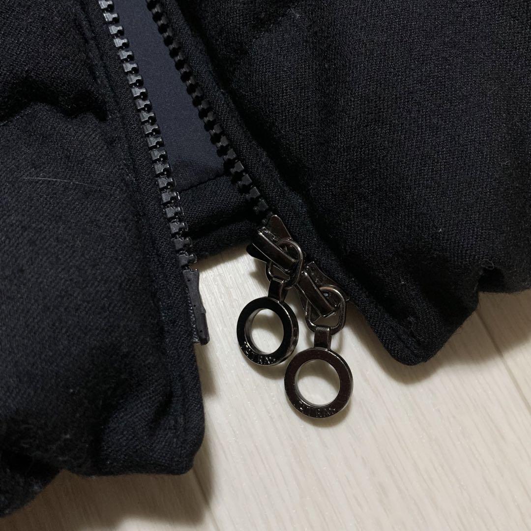 極美品★タトラス　LAVIANA ラビアナ　ロングダウン　01 ブラック