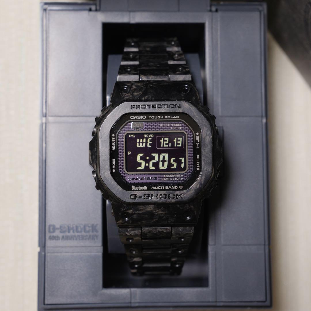 【限定】CASIO G-SHOCK GCW-B5000UN-1JR フルカーボン