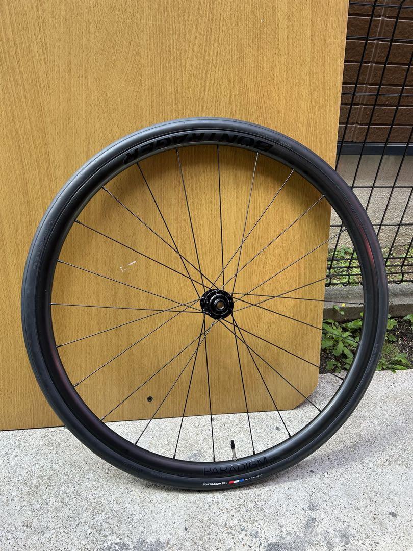 値下げ！BONTRAGER 前後ホイール　タイヤ　チューブセット　未使用品