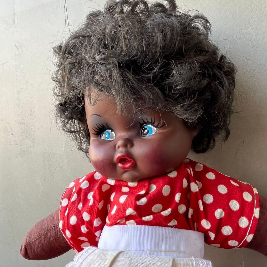 【USA vintage】African American Doll 人形