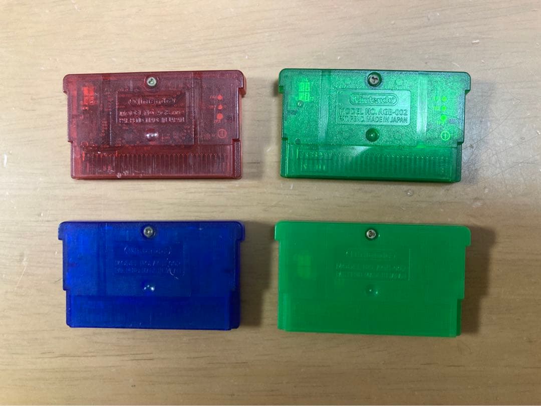 ゲームボーイアドバンスソフト ポケットモンスター