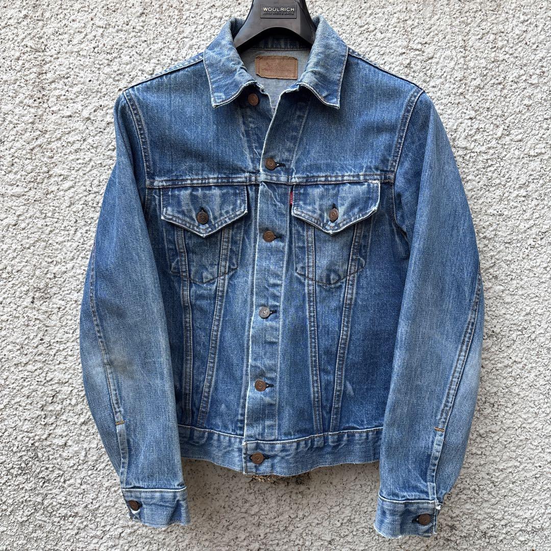 【USA製】60's リーバイス　70505 ビッグE BIGE