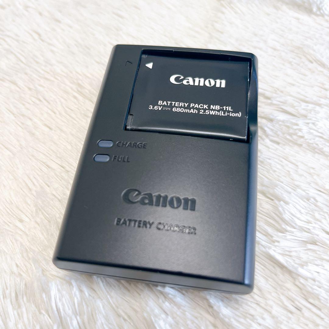 【美品】Canon IXY 430F キャノン パープル デジタルカメラ