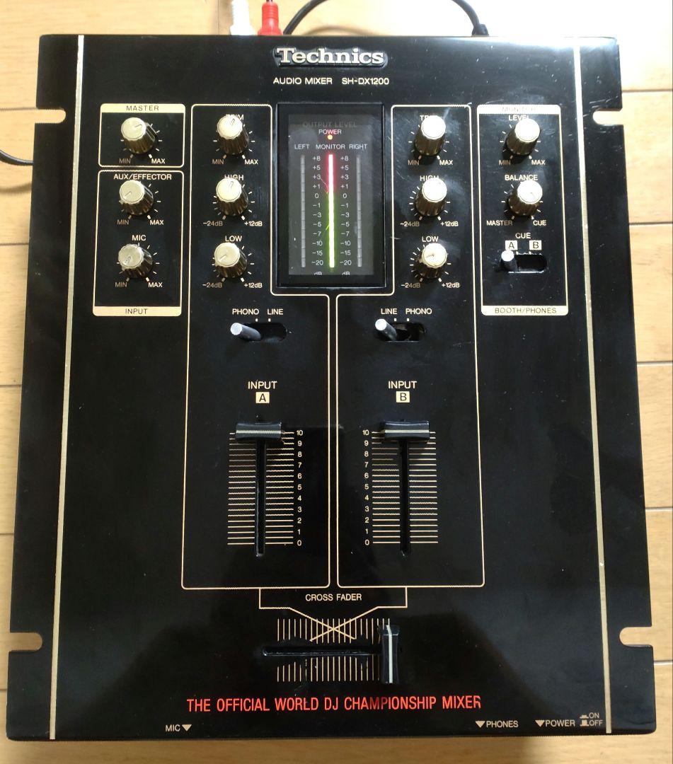 Technics SH-DX1200 　動作確認済み　送料込み