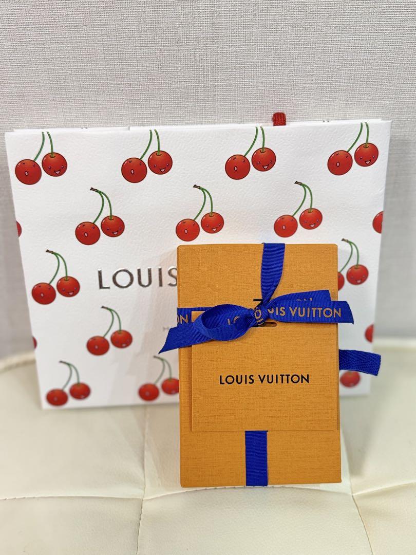 新品 LV × TM カードキーケース ポシェット・クレ 村上隆