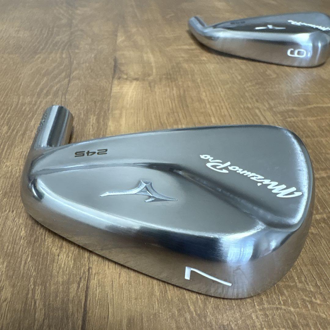 Mizuno Pro 245 アイアンヘッドセット6本