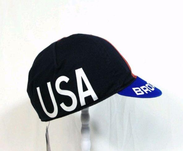 新品！ポロスポーツ　サイクリングキャップ　L/XL　星条旗ロゴBROOKLYN