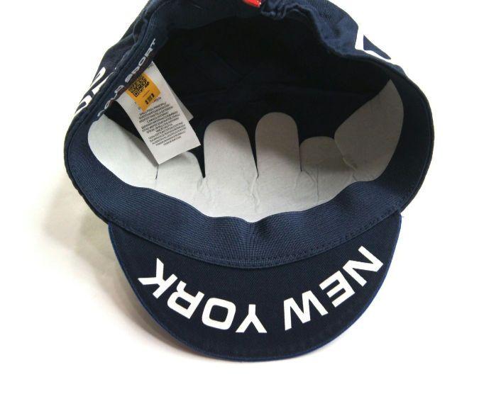 新品！ポロスポーツ　サイクリングキャップ　L/XL　星条旗ロゴBROOKLYN