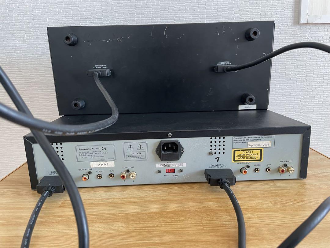 DJ機材 American Audio Velocity