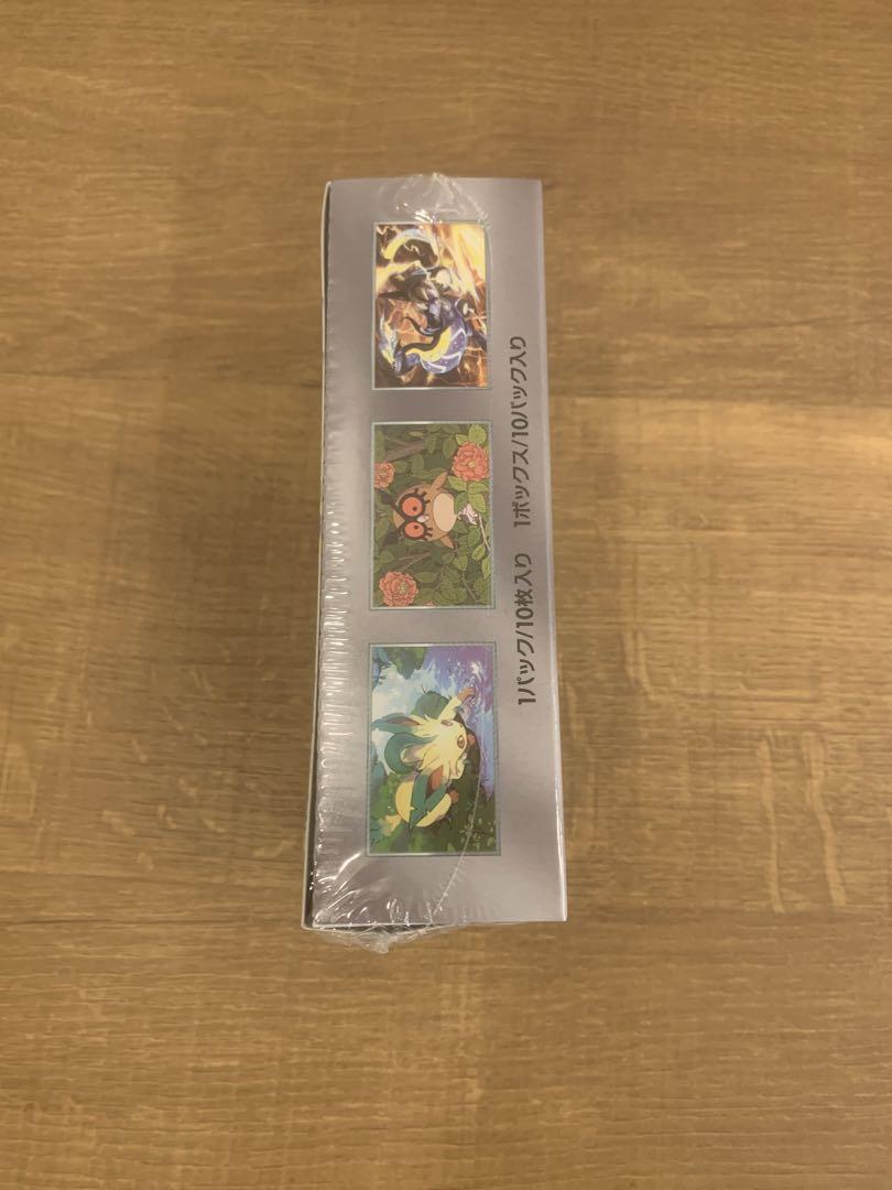 新品未開封　ポケモンカード テラスタルフェスex 1BOX シュリンク付き