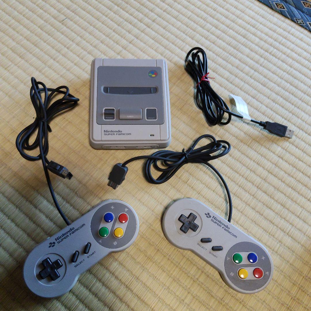 【動作確認済】Nintendoニンテンドークラシックミニ スーパーファミコン ニンテンドークラシックミニ スーパーファミコン | 任天堂