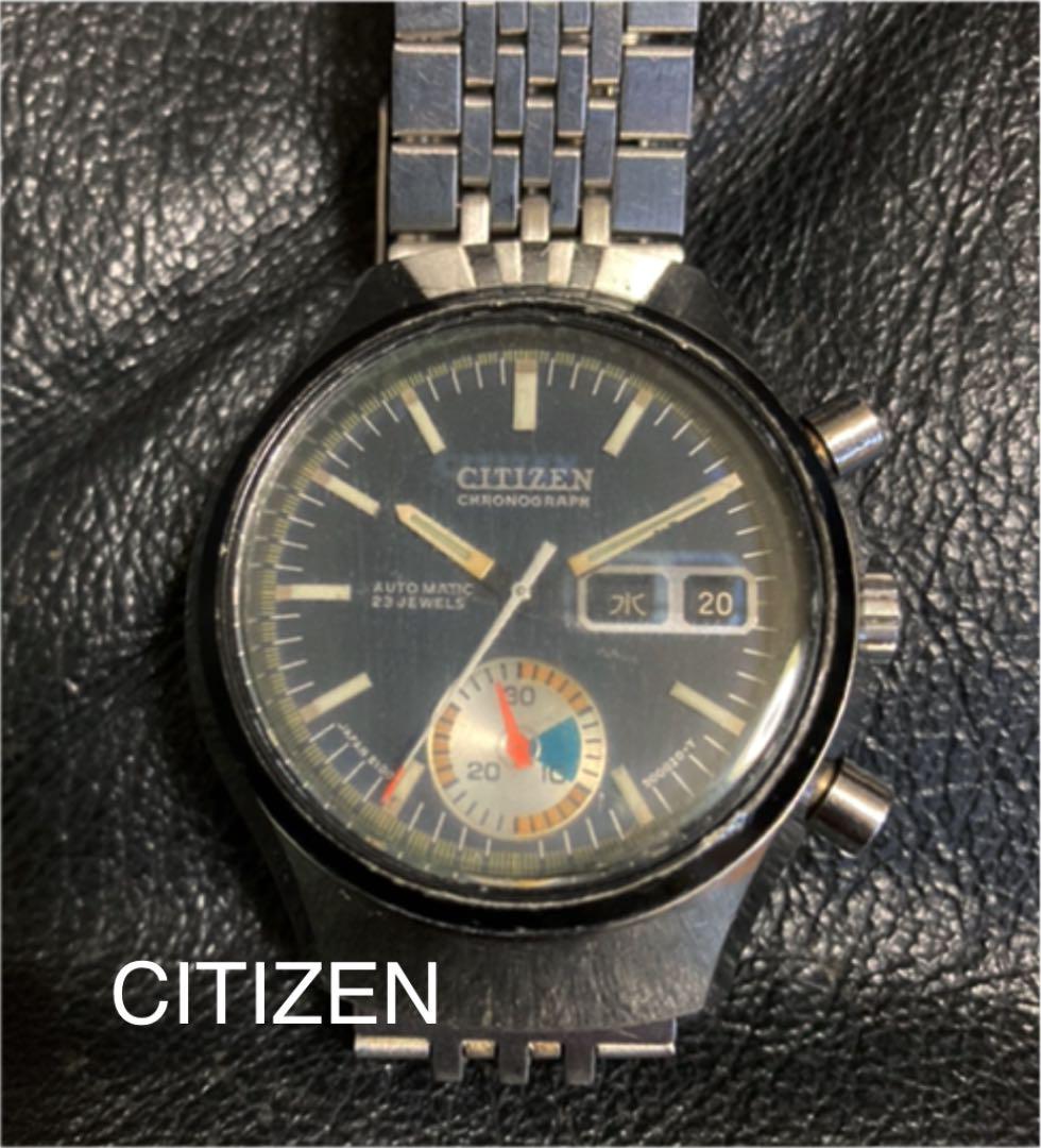 価 希少 CITIZENチャレンジタイマー ジャンク品 - www.axisdent.by