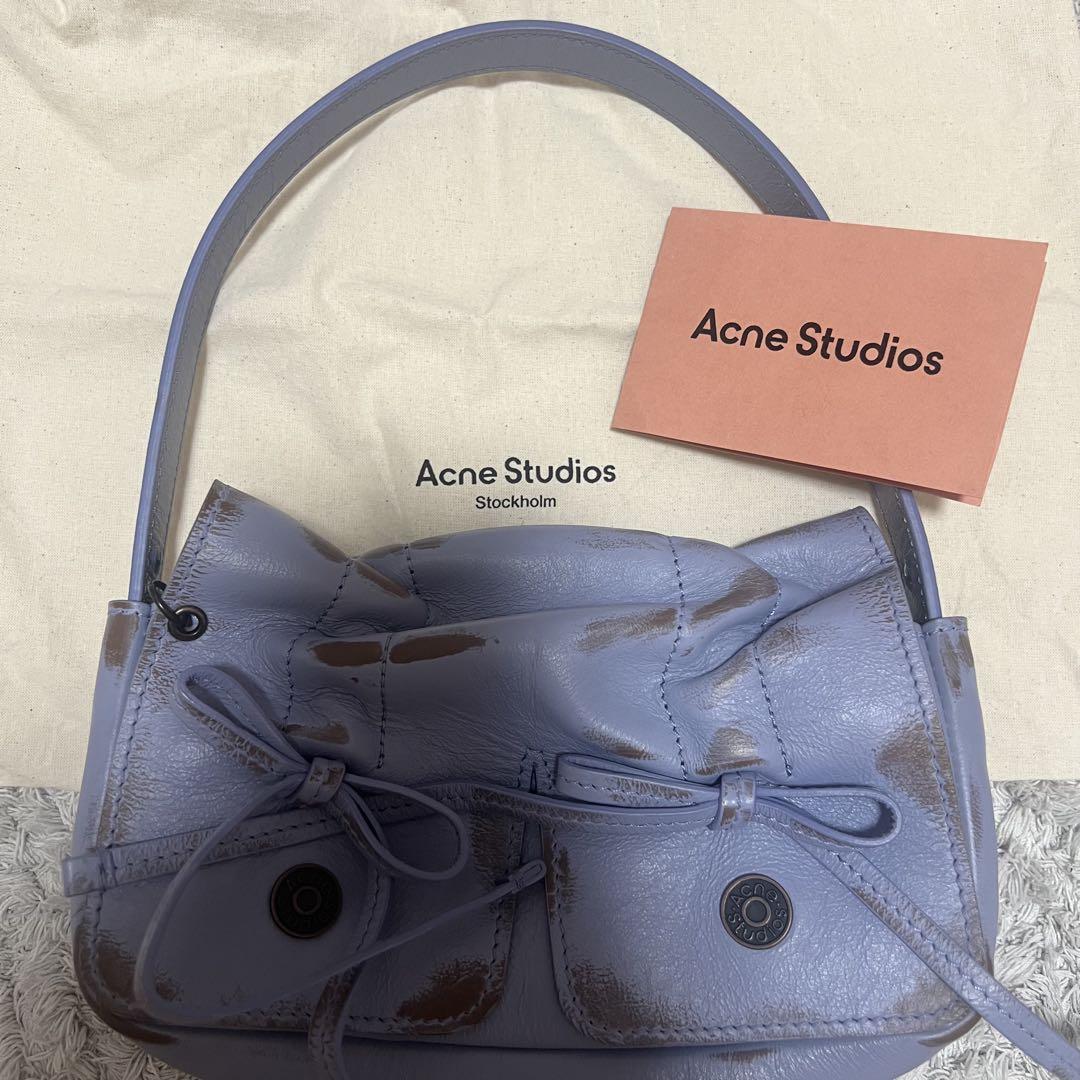 ハンドバッグ Acne Studios Borsa A Mano Borse Acne studios in Cotone Blu - 44730503