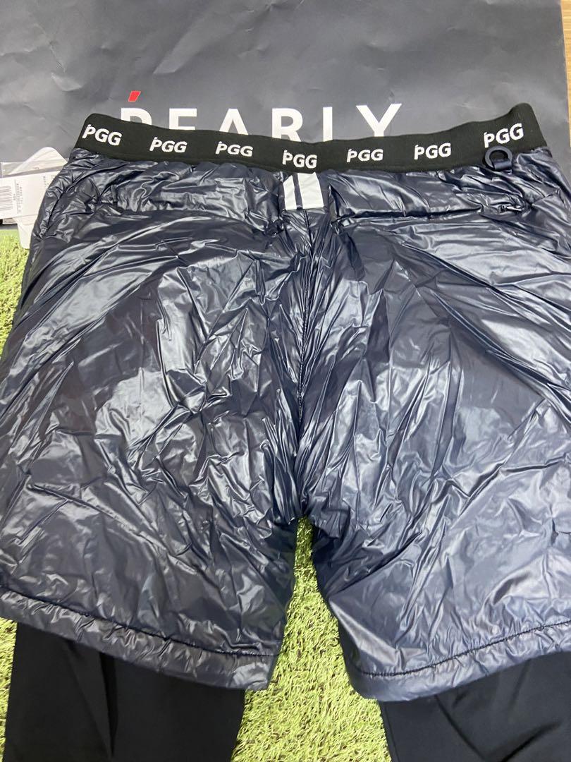 新品正規品【PGG/size5】中綿パンツ　レギンス　レイヤードパーリーゲイツ