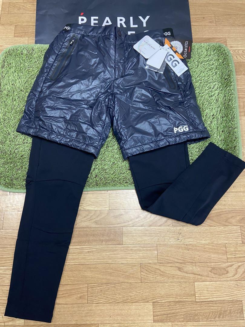 新品正規品【PGG/size5】中綿パンツ　レギンス　レイヤードパーリーゲイツ