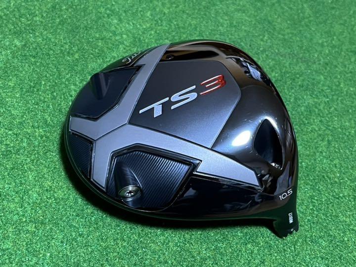 タイトリスト TS3 ドライバー 10.5° ヘッドのみ タイトリスト TS3 ドライバー 10.5° ヘッドのみ