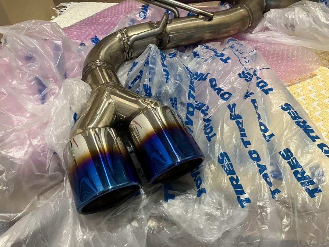 GR86 ZN8 ワンオフストレートマフラー　リアピ Z.S.S. Attack-ST ZN8 GR86 86 ZD8 BRZ 左右出し ステンレス