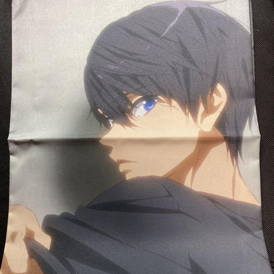 Free! ビッグクロスポスター 七瀬遙 - ポスターオンライン