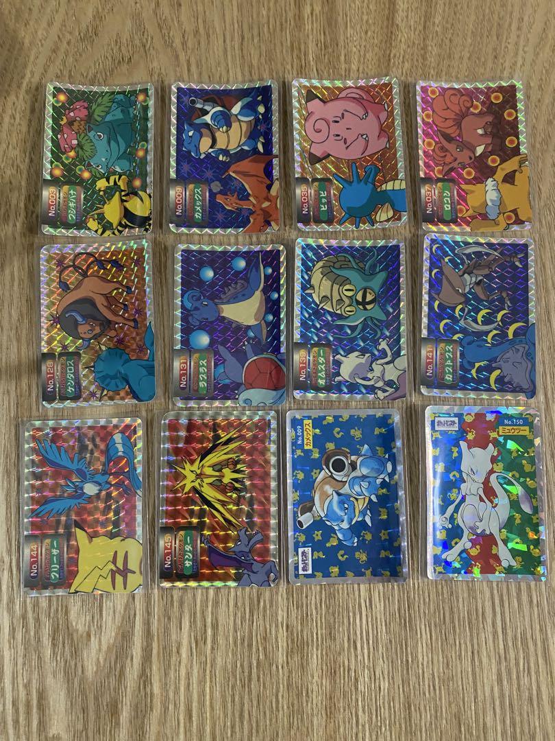 ポケモンカード 12枚 サントップ レア 希少