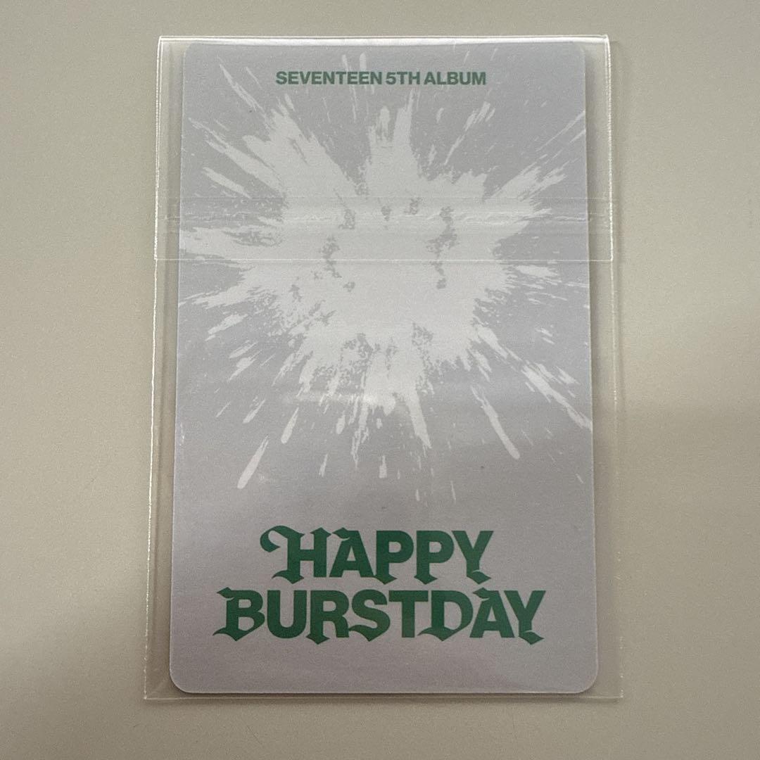 SEVENTEENBURSTDAY weverse ラキドロ ミンハオ THE8 - メルカリ