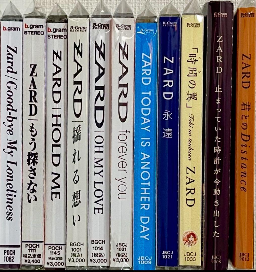 ZARD CD オリジナル アルバム 全11枚セット 1st〜3rdポリドール盤 ZARD CD オリジナル アルバム 全11枚セット 1st〜3rdポリドール