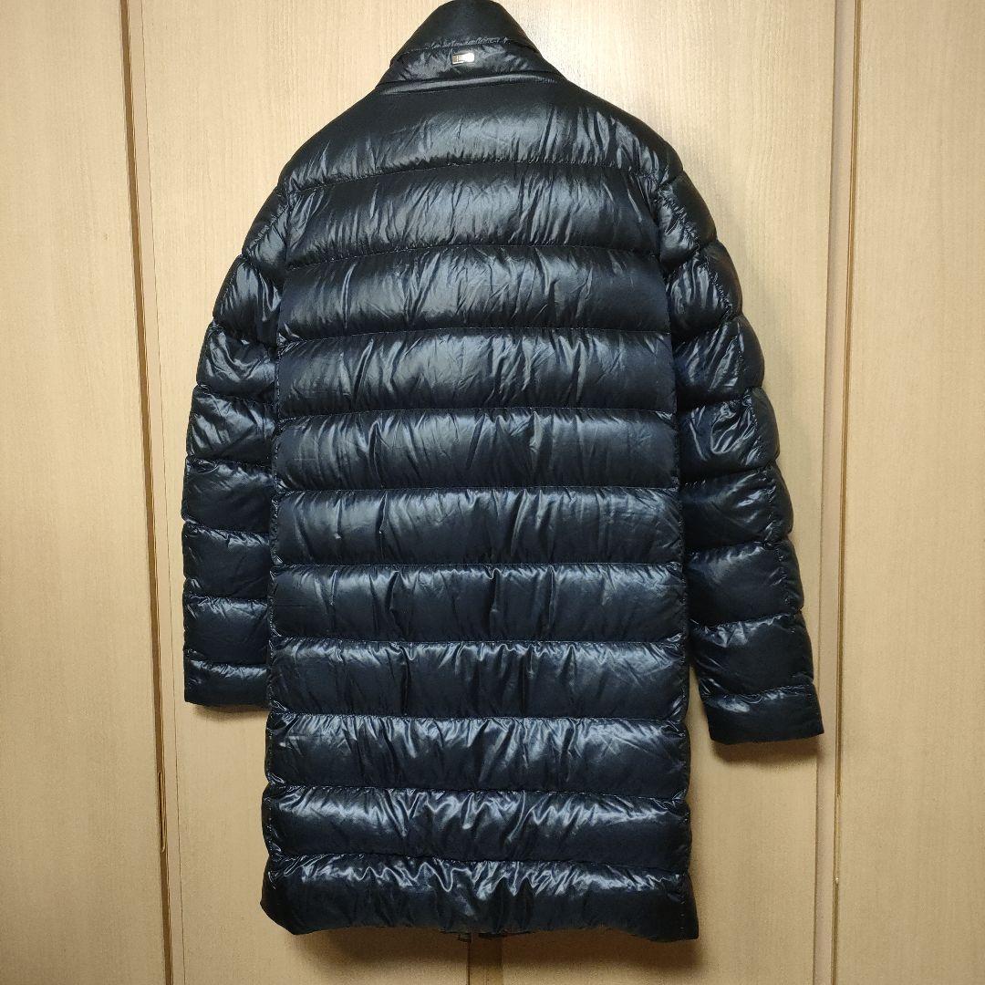 美品✨HERNO ヘルノ ダウンコート ネイビー 上位モデル 美品✨HERNO ヘルノ ダウンコート ネイビー 上位モデル