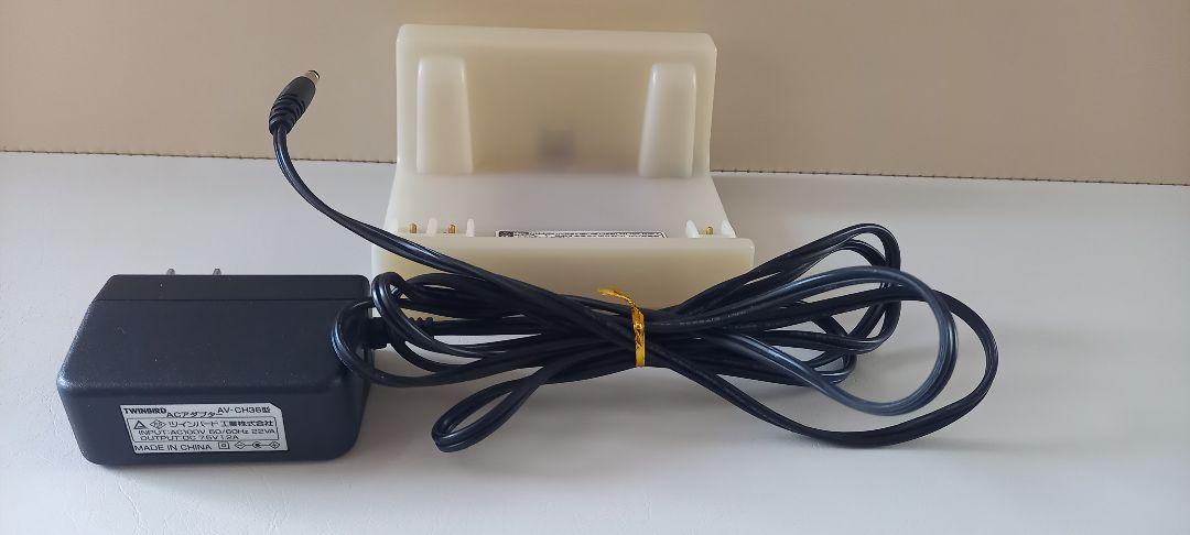 TWINBIRD 防水DVDプレーヤー【アダプター純正以外付属】 TWINBIRD 防水DVDプレーヤー【アダプター純正以外付属】