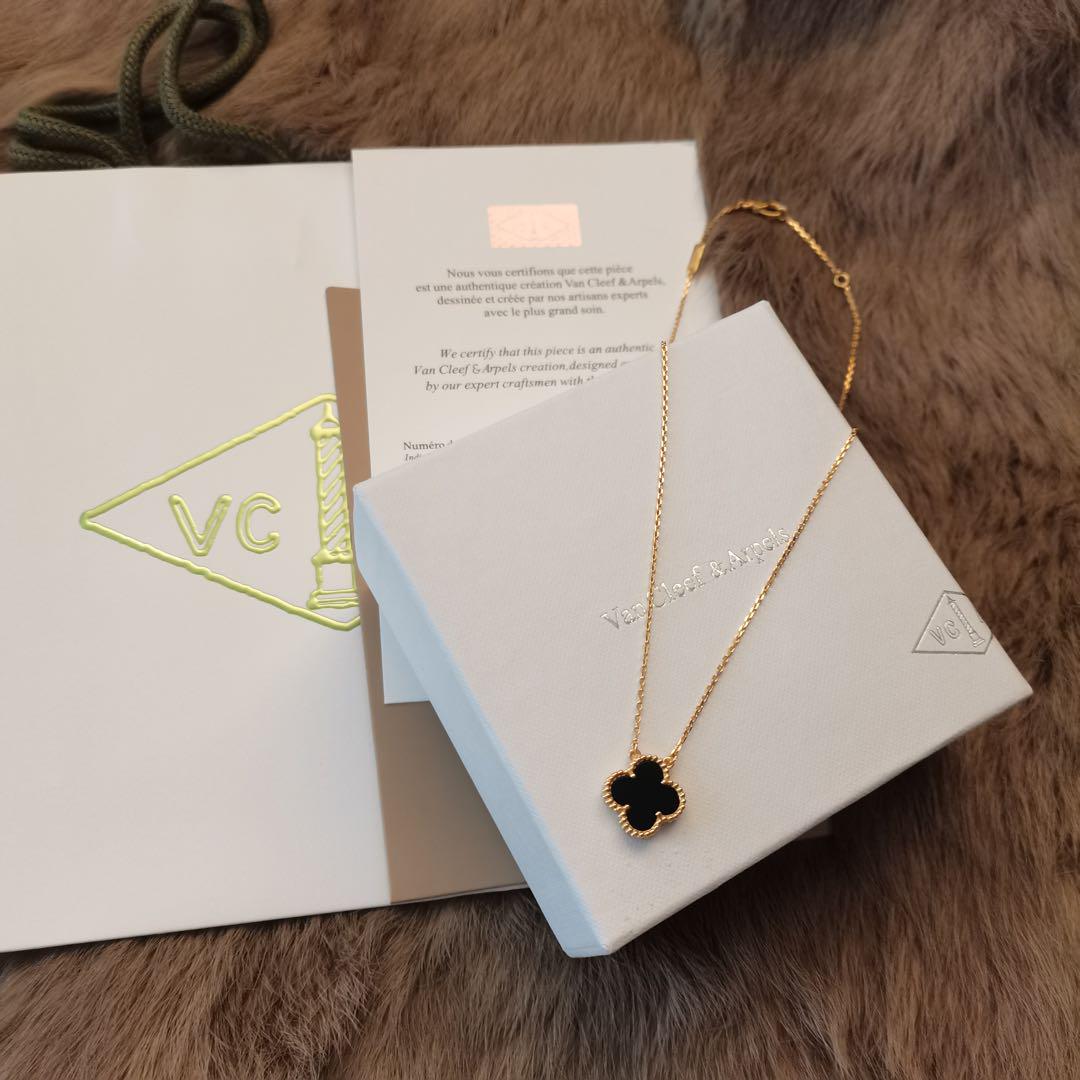 VanCleef&Arpels ヴィンテージアルハンブラペンダント ネックレス