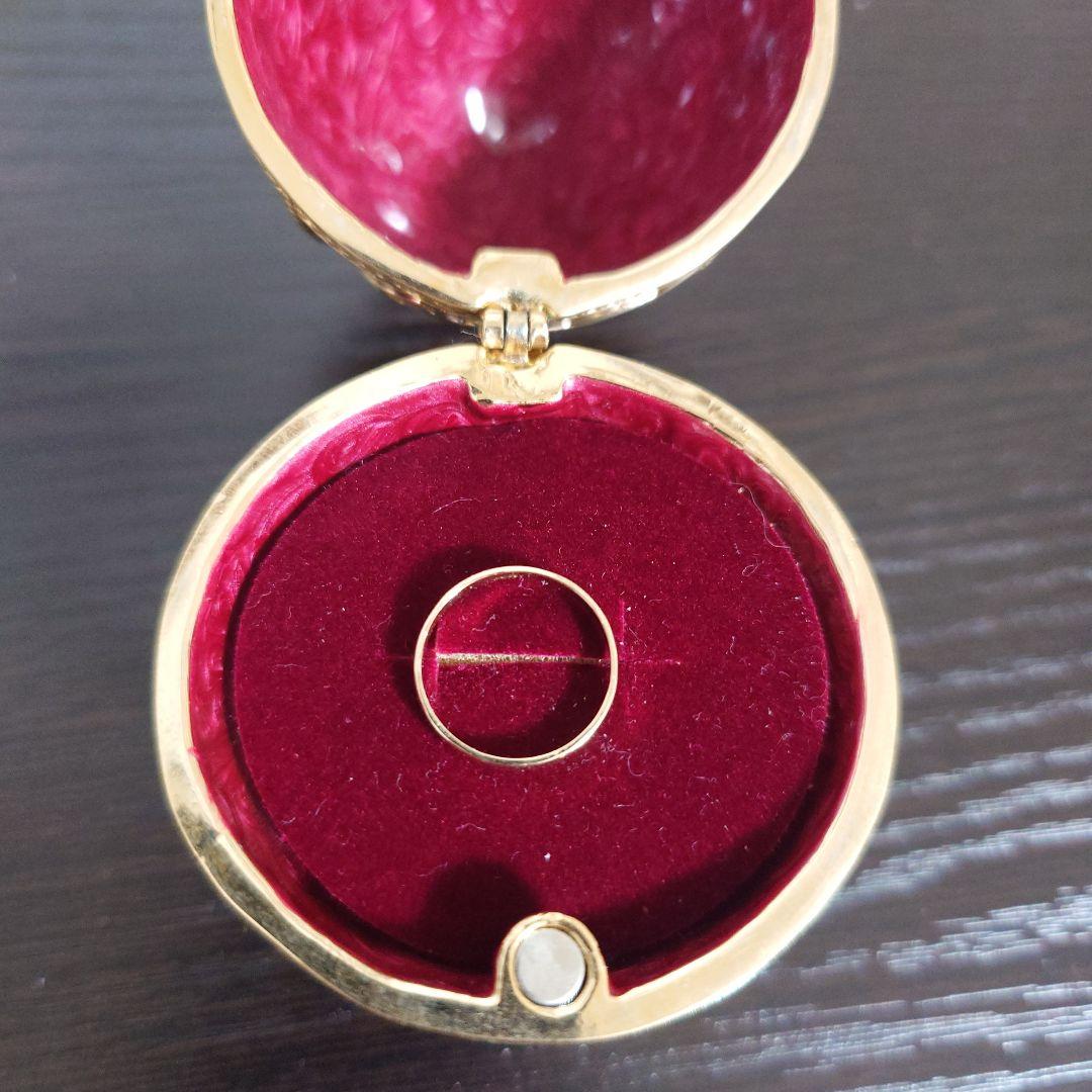 10K Yellow Gold リング