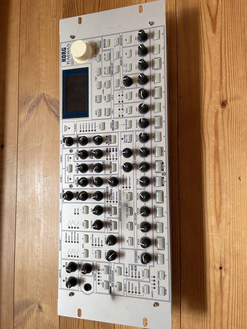 KORG RADIAS 鍵盤セット（KORG シンセサイザー・ボコーダー