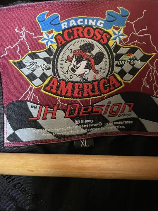 JH Design NASCAR Disneyミニー ナスカー ジャケット