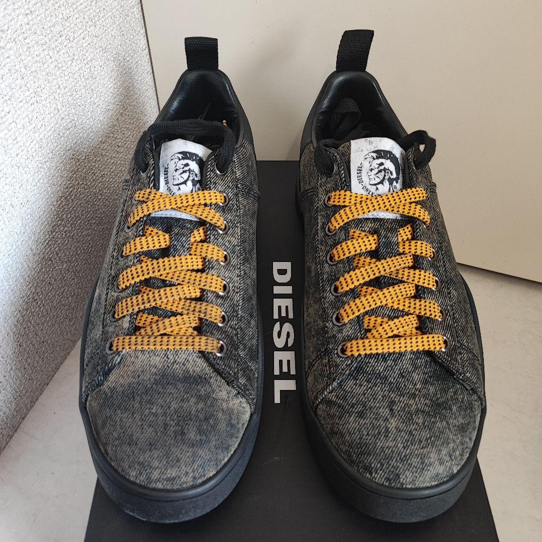 新作 27cm 新品未使用 DIESEL ロー S-CLEVER LOW 箱付き